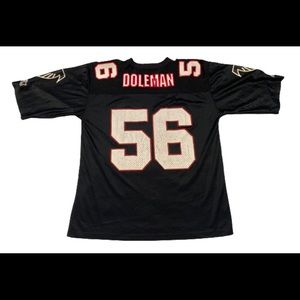 Vintage Starter Atlanta Falcons Chris Doleman #56 jersey size Large 48